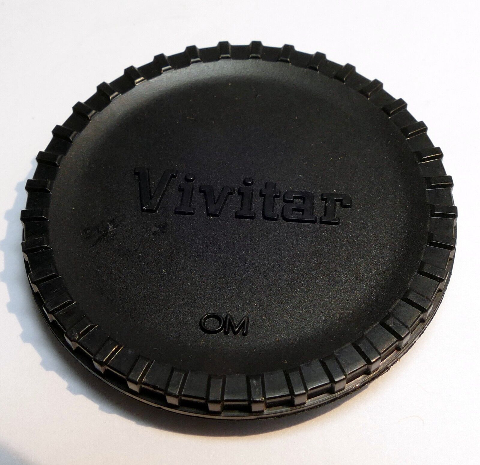 Vivitar Camera body cap or 2X teleconverter lens front Olympus OM cap