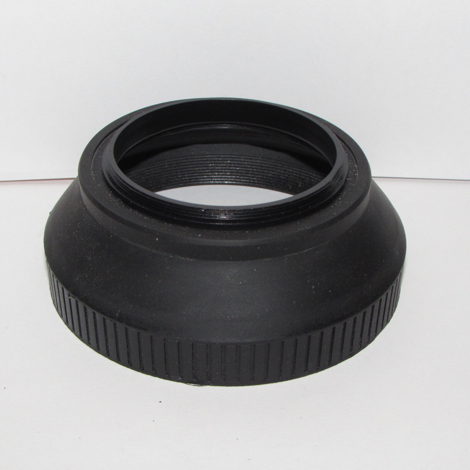 Used 58mm Collapsible Rubber Lens Hood vintage generic S113015