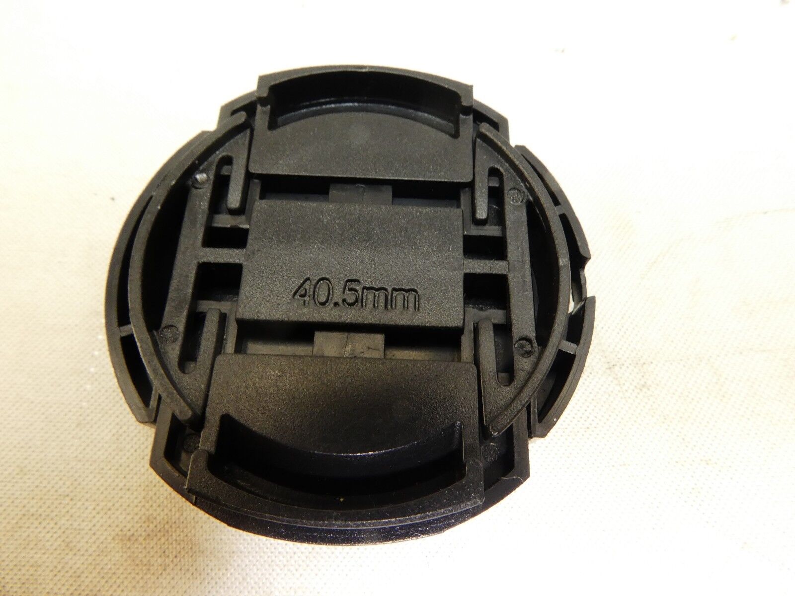 40.5mm Black Front Cap  snap on type