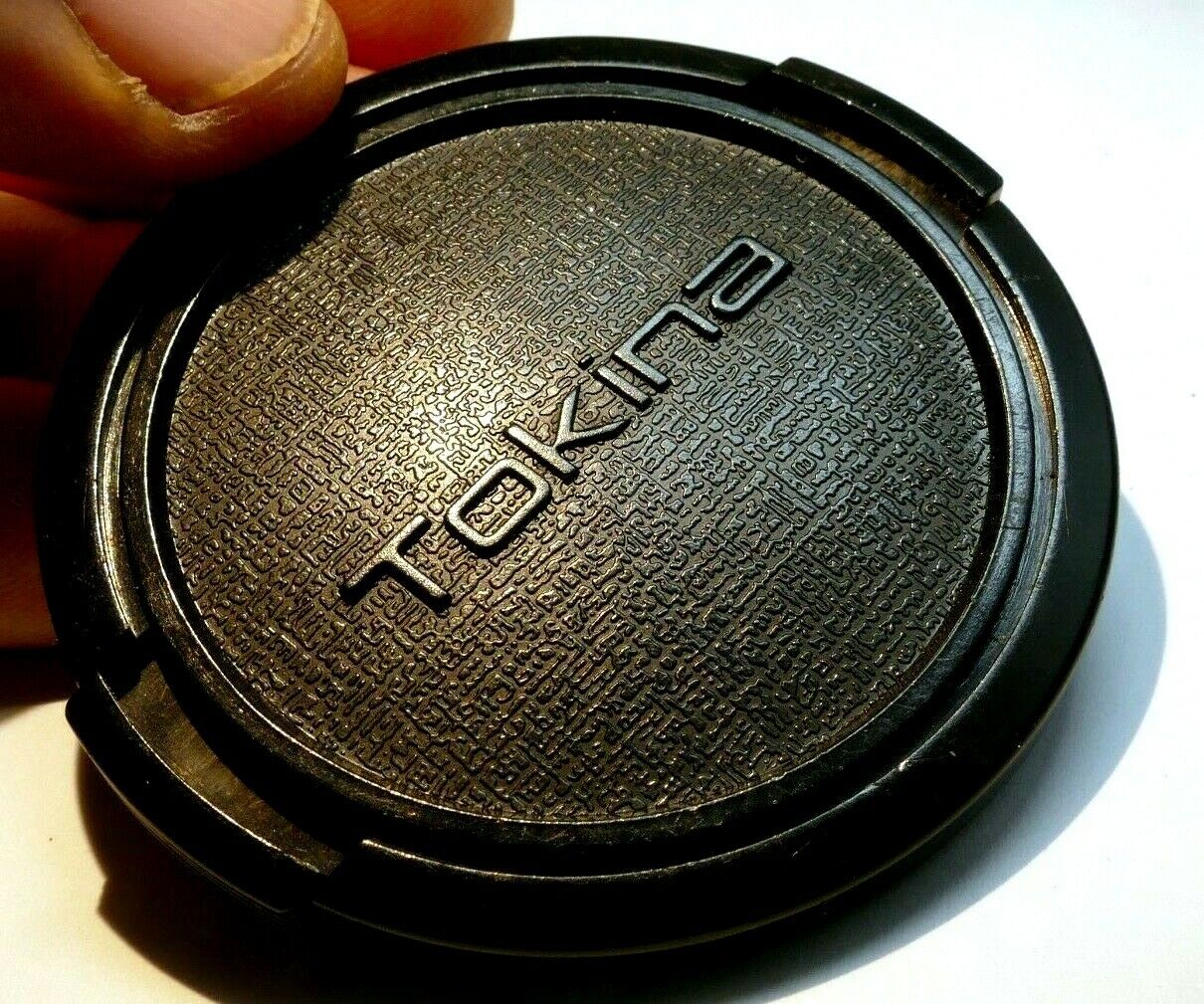 Tokina 55mm Front Cap Plastic center snap on for AT-X Macro 90mm F2.5