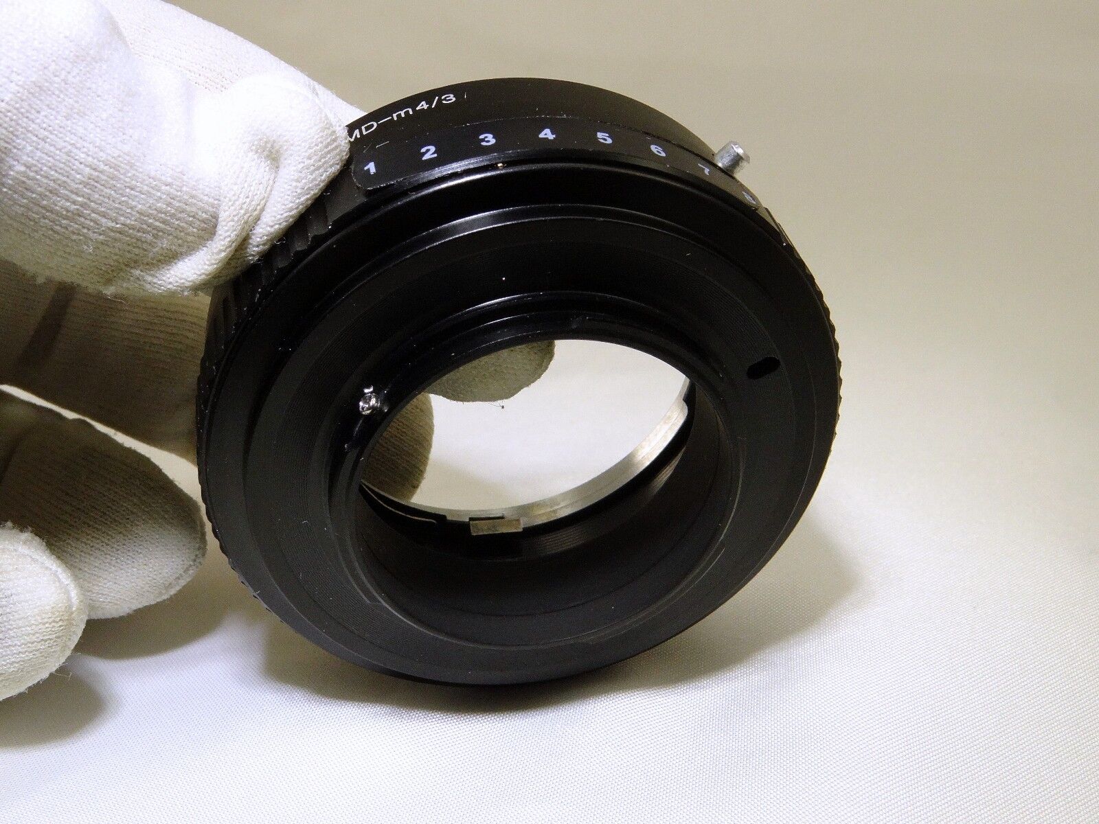 Minolta MD Lens mount adapter to M4/3 GH3 GH4 Panasonic E-PL2 OM-D camera TILT