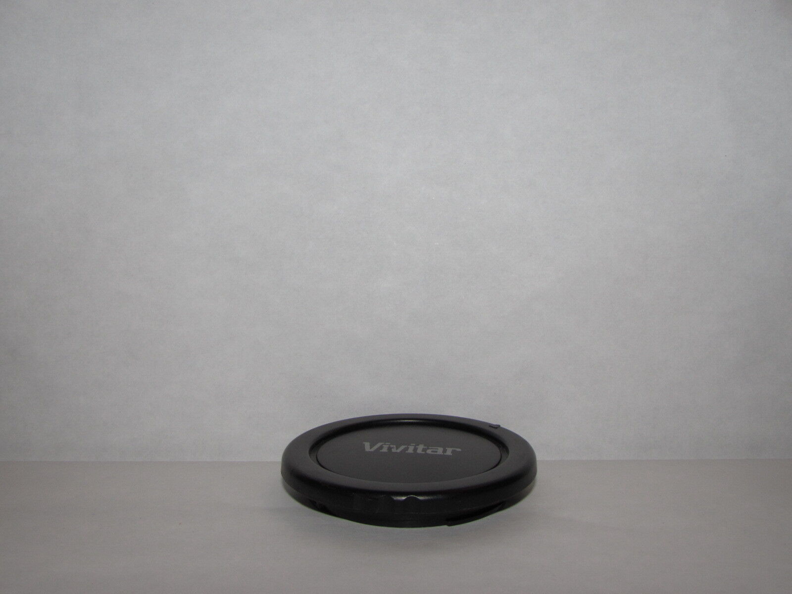 Used Vivitar Camera Body Lens Cap for Canon EOS EF camera or Teleconverter lens