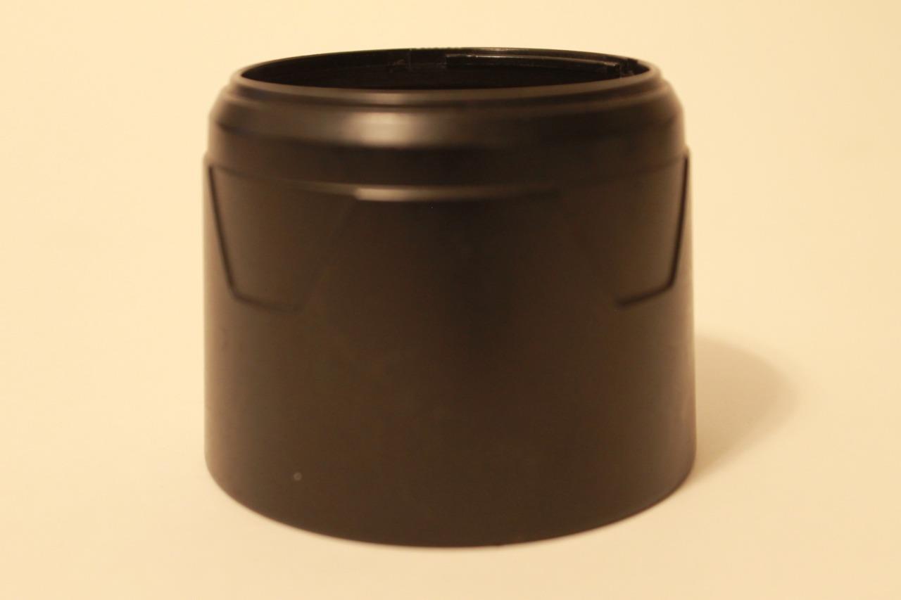 Used 60mm ID Lens Hood twist on type Telephoto B21055