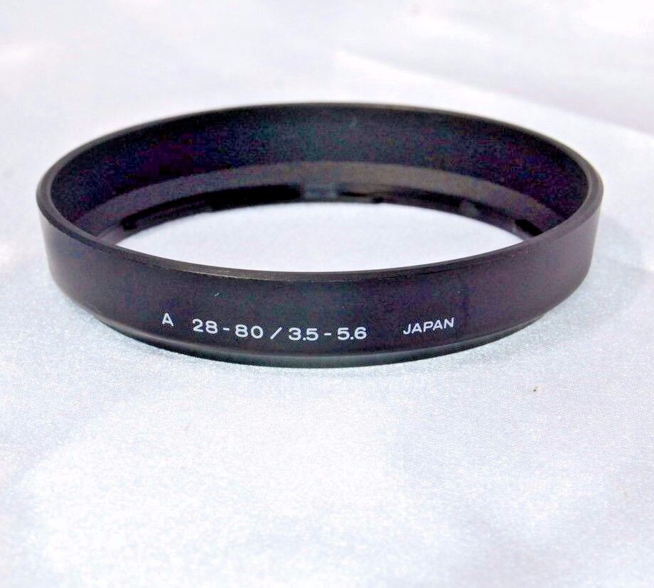 Used Genuine Minolta A 28-80 / 3.5-5.6 Lens Hood (2502030)