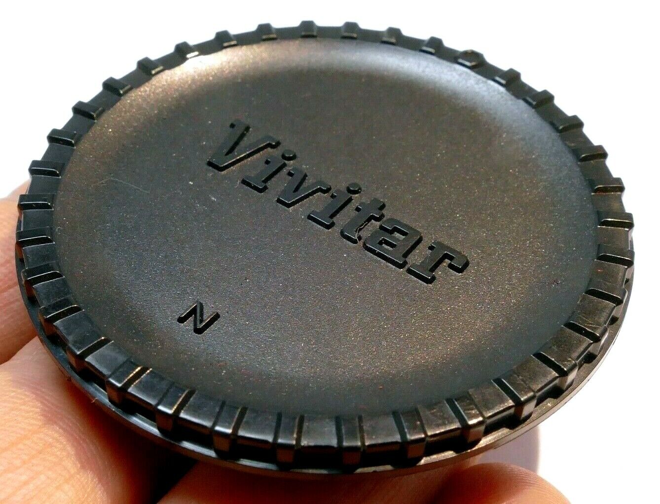 Vivitar N Camera Body Cap - for Nikon F 2X teleconverter Teleplus