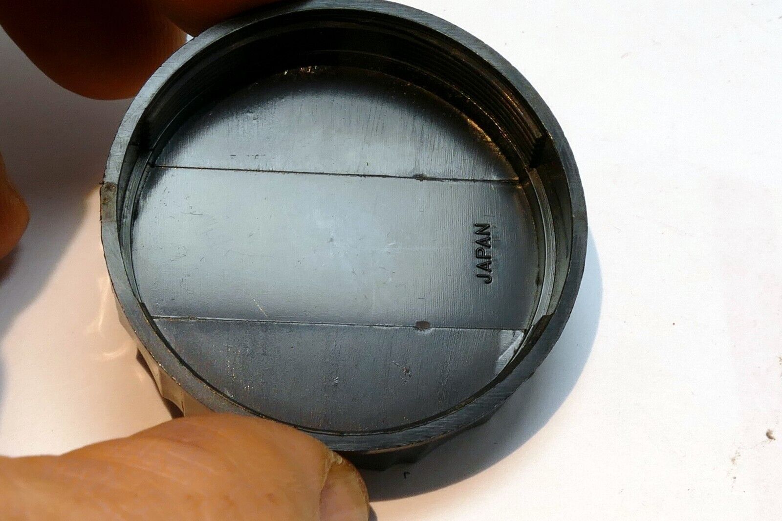 "P"  Rear Lens Cap for Pentax Universal screw  mount M42 Takumar SMC 50mm 28mm