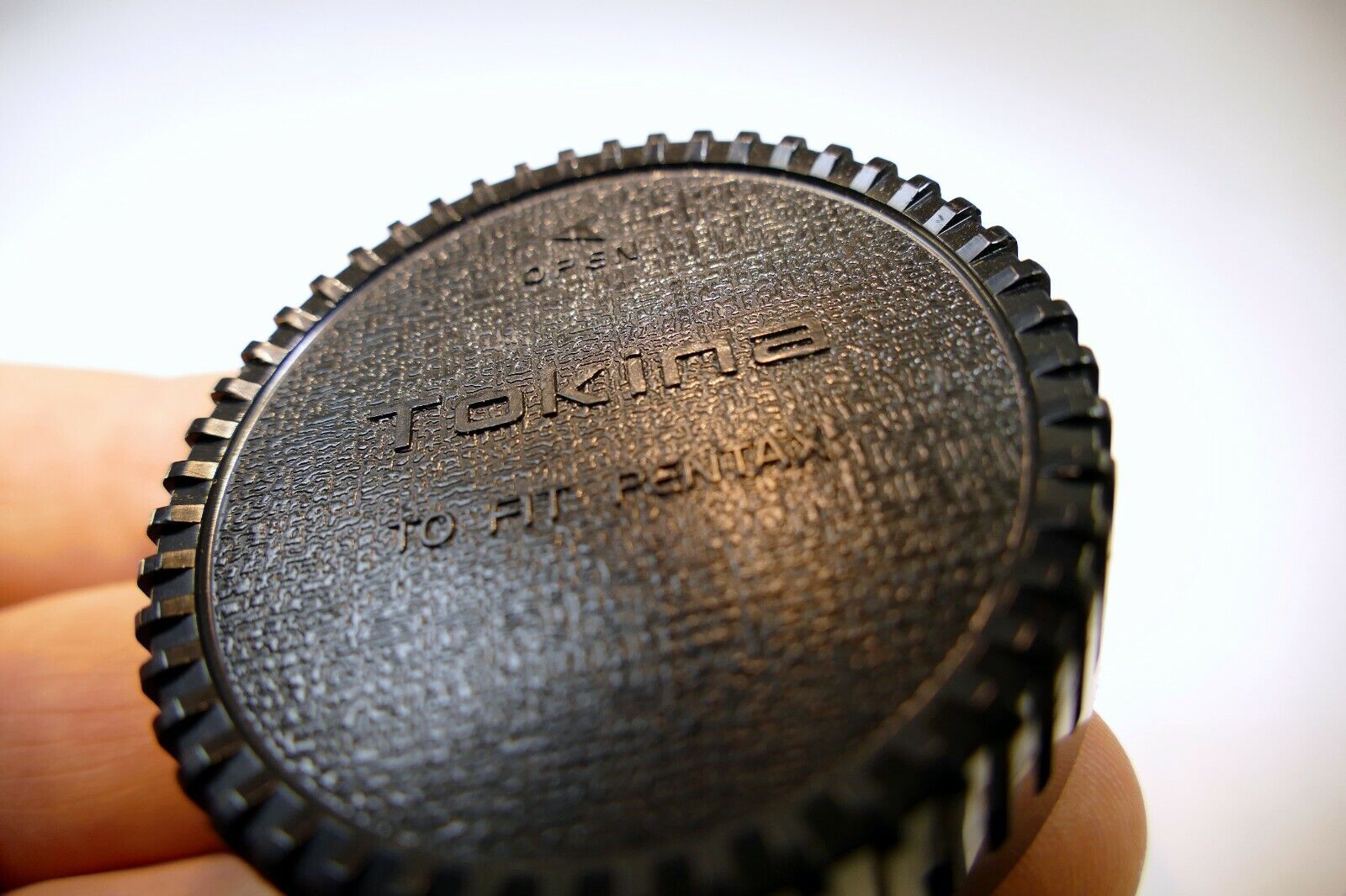 Tokina Rear Lens Cap Cover for Pentax P PK M KA FA lenses