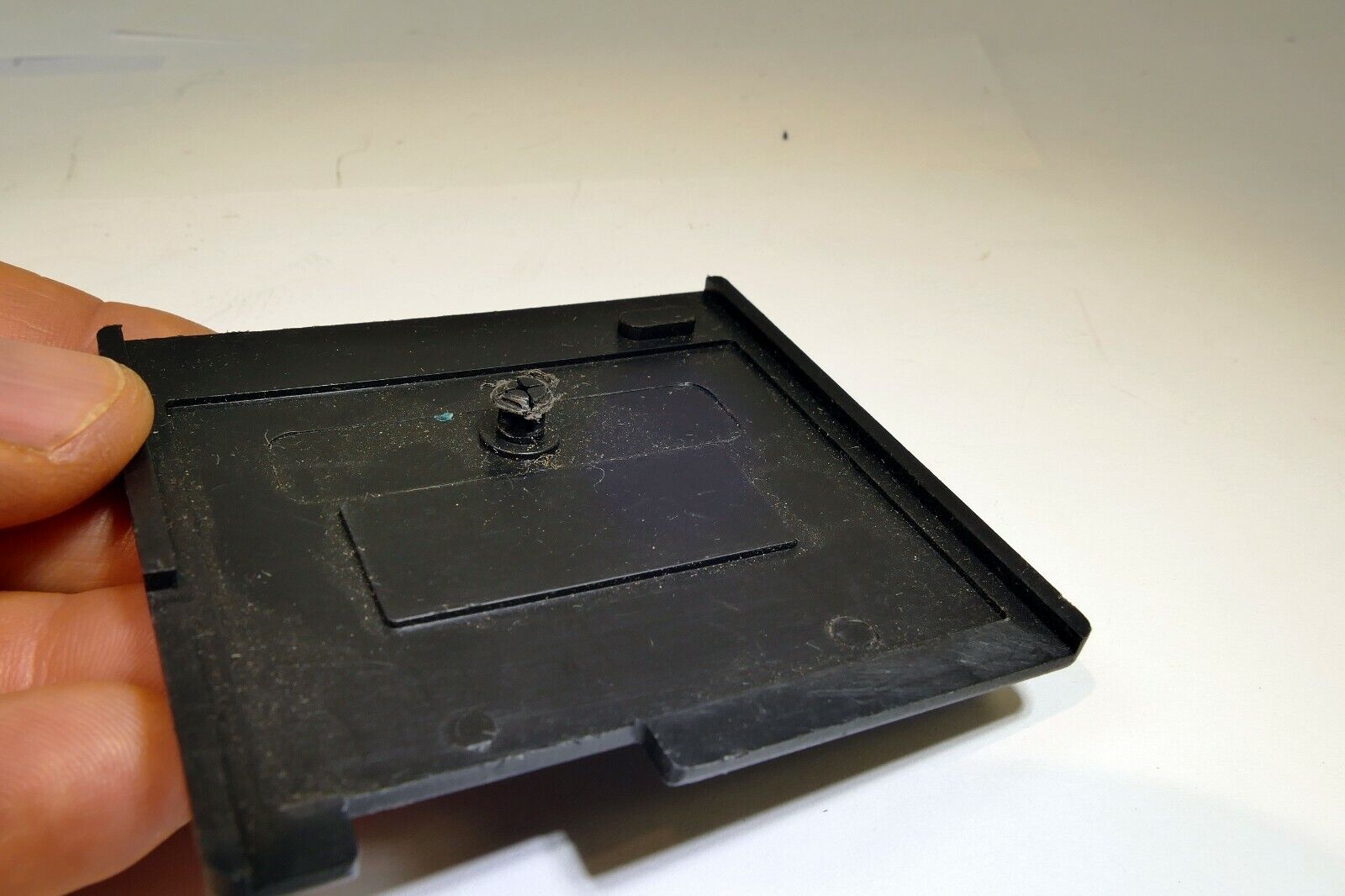 Bronica SQ Bottom Camera Body Cap Cover 6X6 Genuine SQ-A Am B