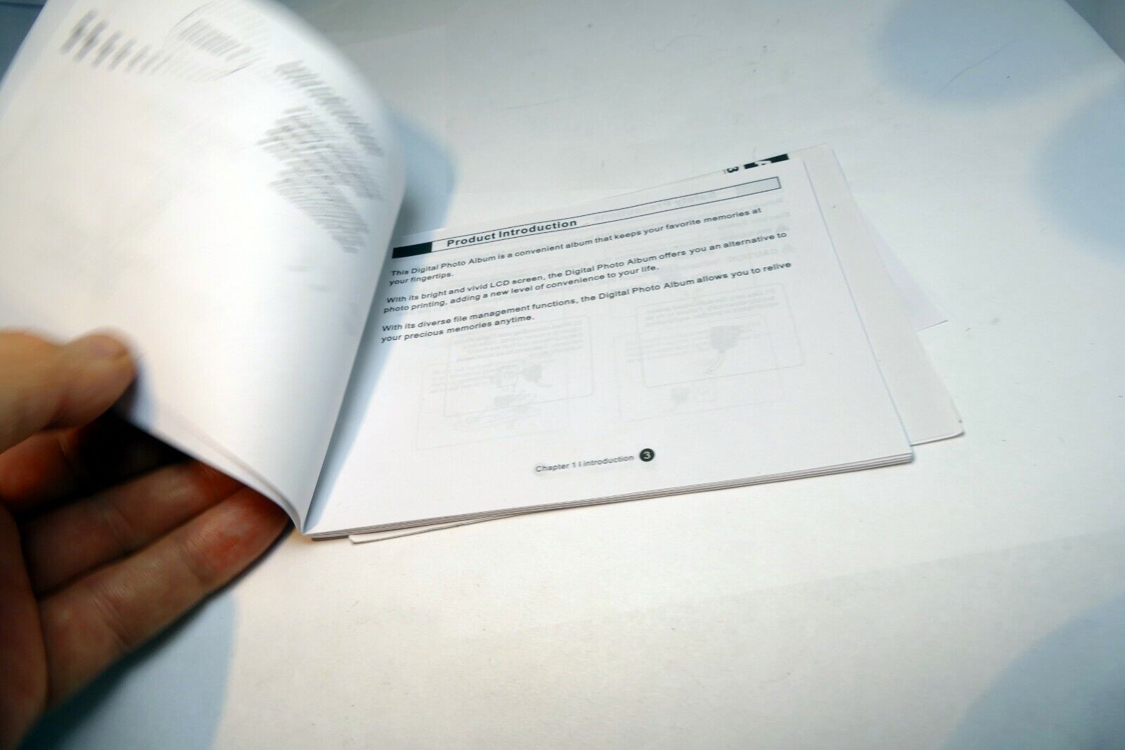 Sungale Digital Photo Album  Guide Instruction Manual English