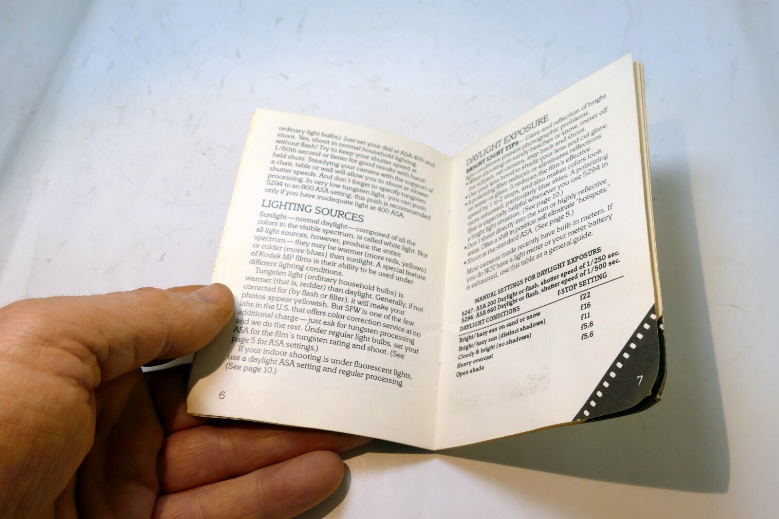 Kodak  MP 35 mm Film user   Instructions manual brochure  1984 5247 5294