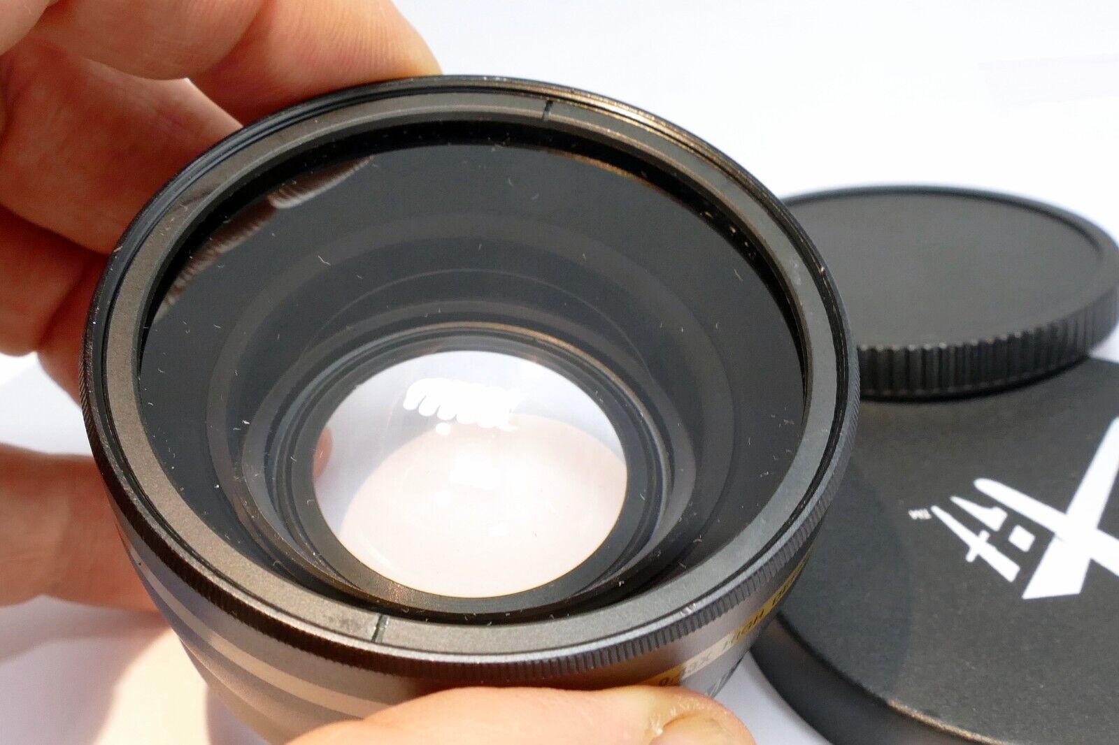 58mm professional 0.43X wide angle lens  for DC DV camcorder AUX Digital