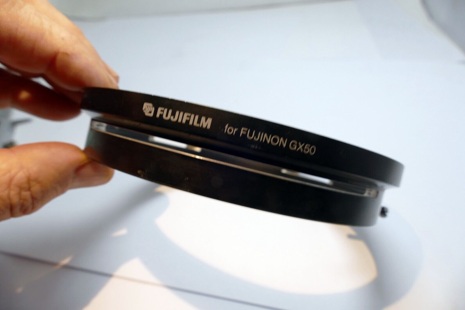 Fujifilm Lens Hood Adapter Ring for Fujinon GX50 50mm f5.6