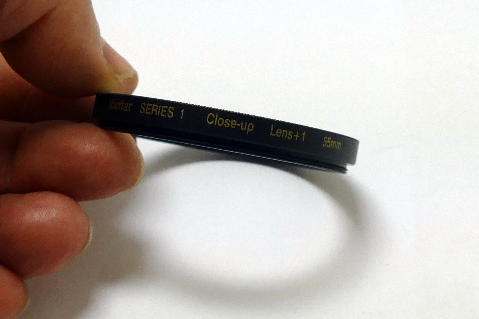 Vivitar +1 55mm Filter close-Up macro No. 1 Series 1 multi-coated