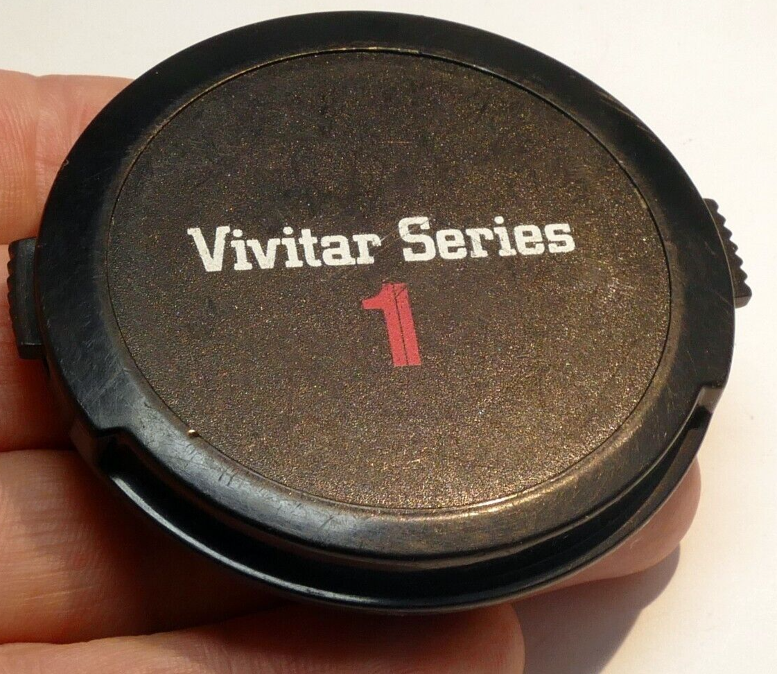 Vivitar  62mm rim Lens Front Cap for 70-210mm f2.8-4 manual focus series 1
