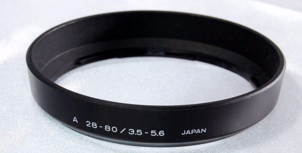 Used Genuine Minolta A 28-80mm/ 3.5-5.6 Lens Hood (2502039)
