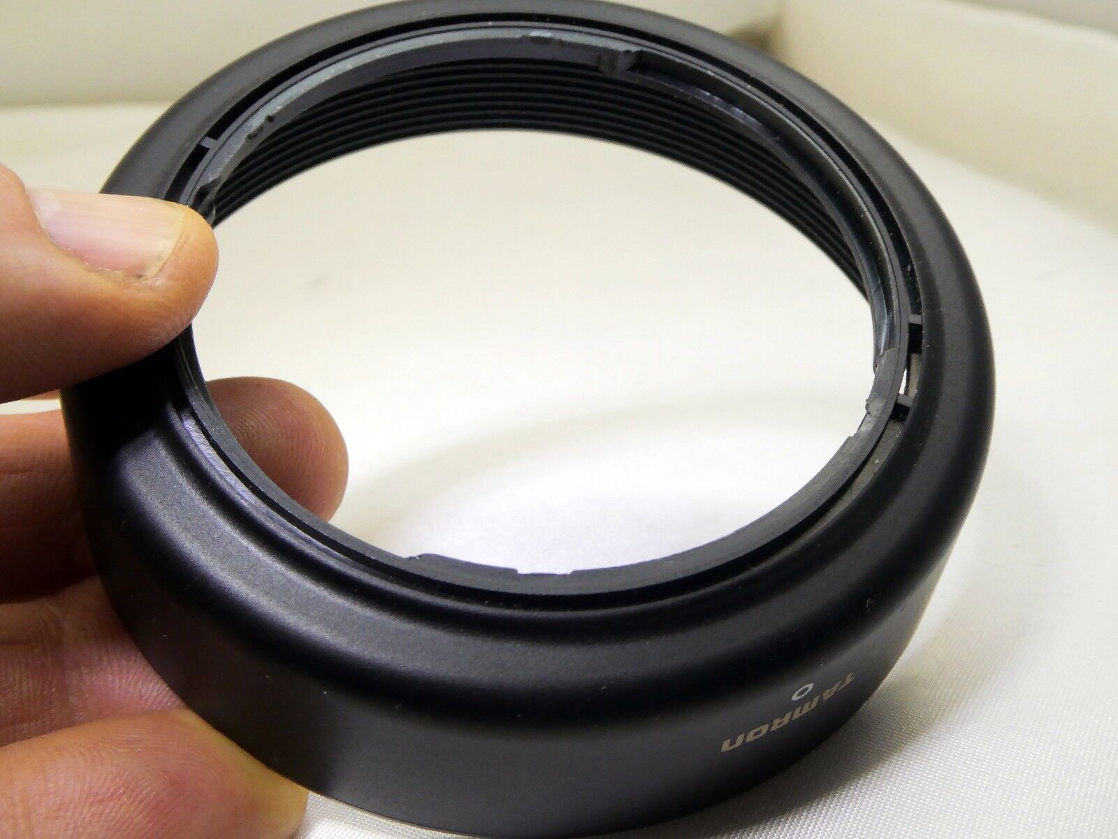 Tamron lens hood  1C2FH for 177D 28-80mm f3.5-5.6 AF zoom  lens