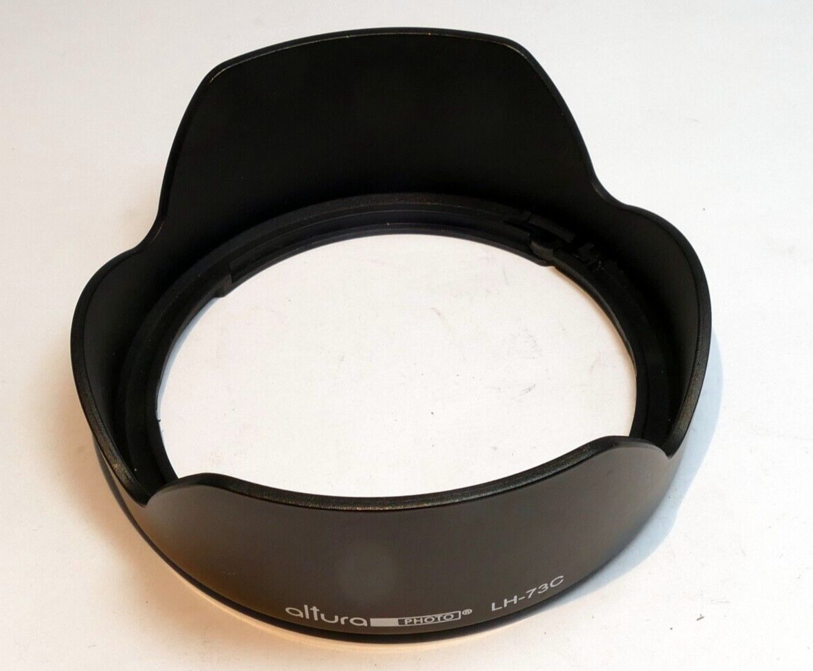 Replacement EW-73C Lens Hood Shade for  Canon EF-S 10-18mm F4.5-5.6
