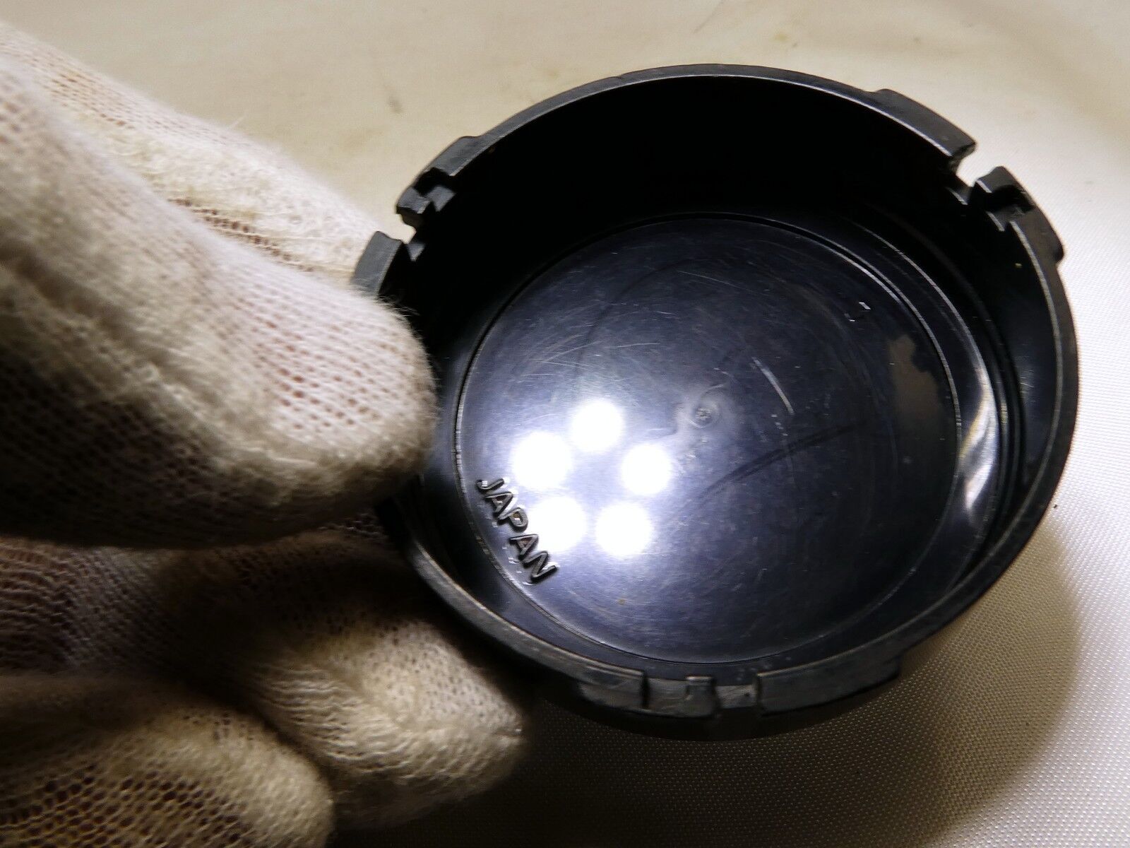 Canon REAR LENS Cover Cap for FD OEM Breach Lock