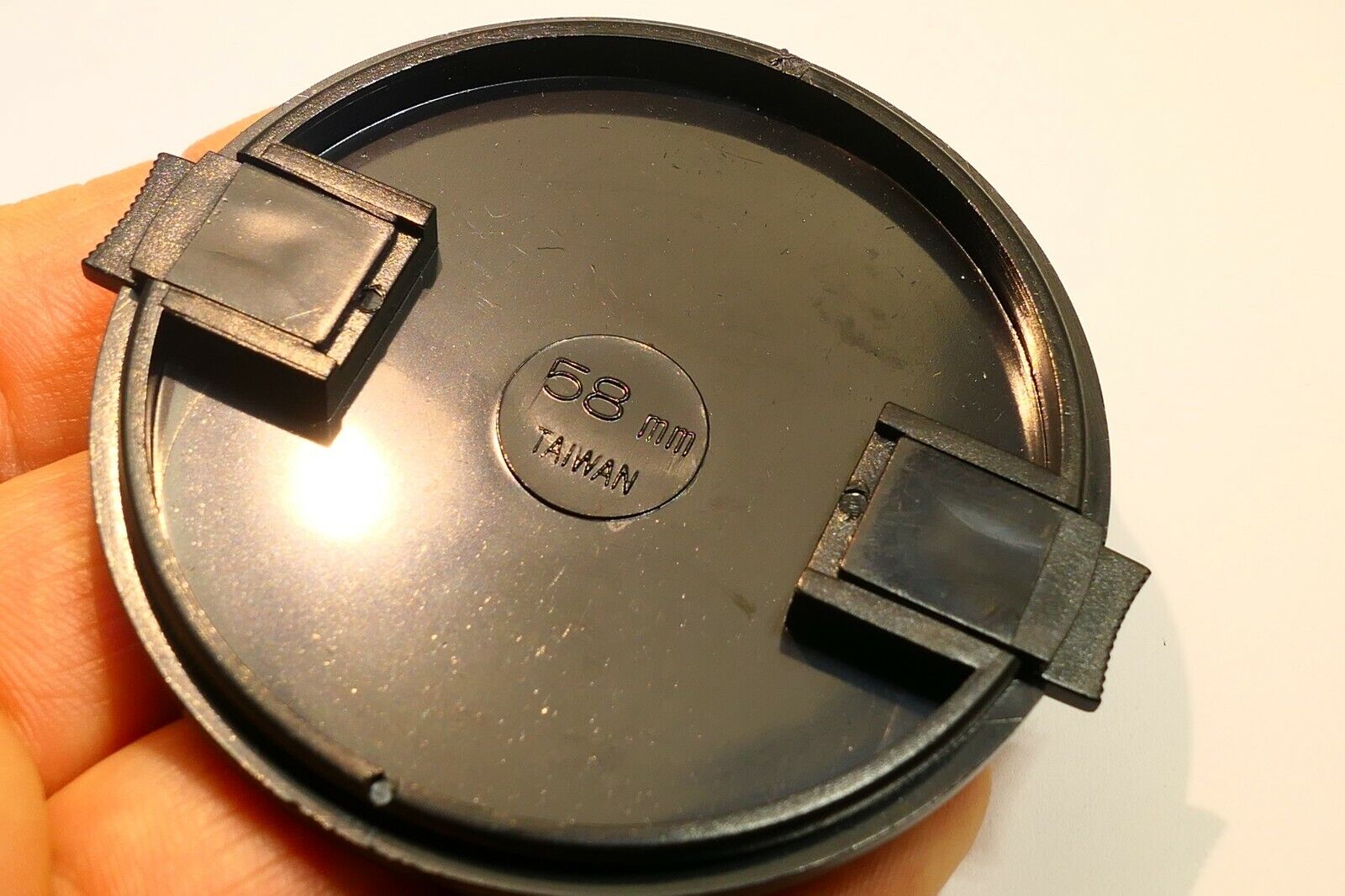 58mm snap on type Lens Front Cap for 18-55mm EF-S