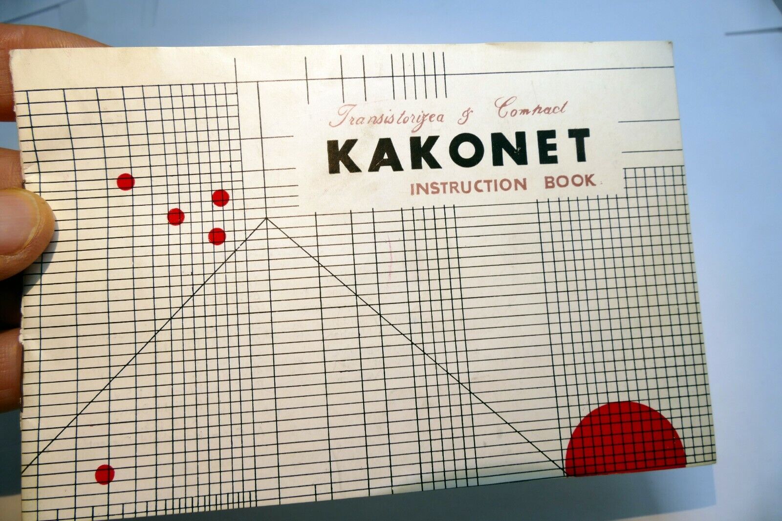Kakonet Flash  Operating Instruction manual Guide
