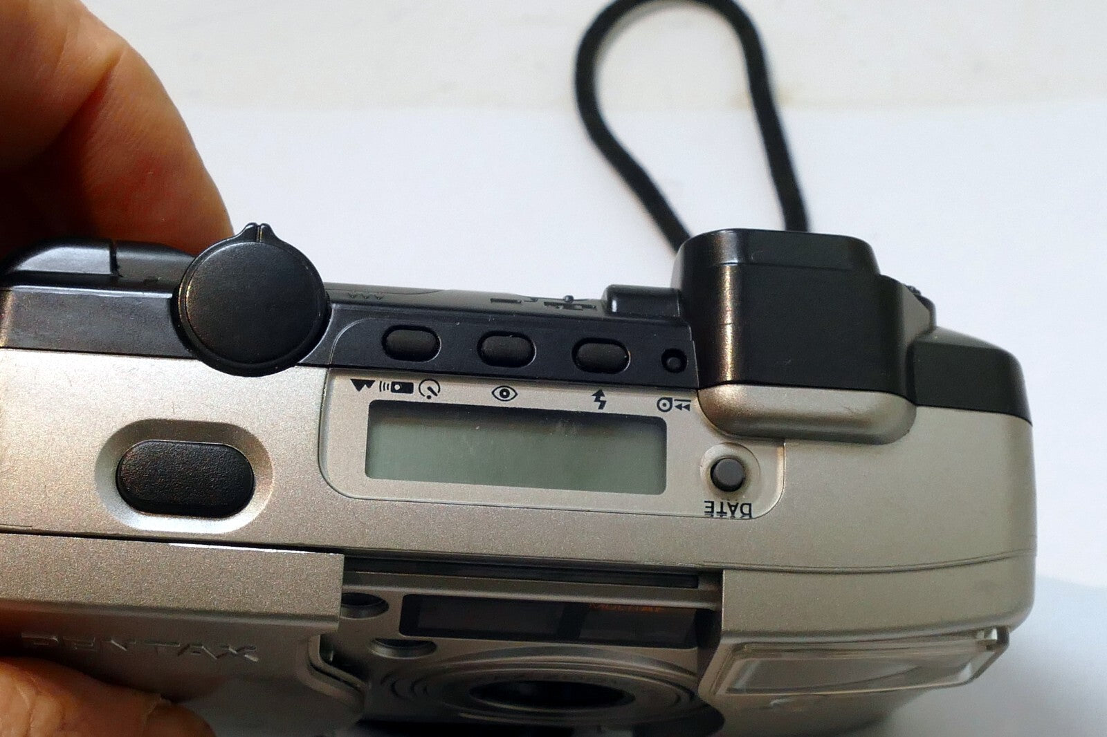 Pentax IQZoom 90MC 35mm Point & Shoot Film Camera