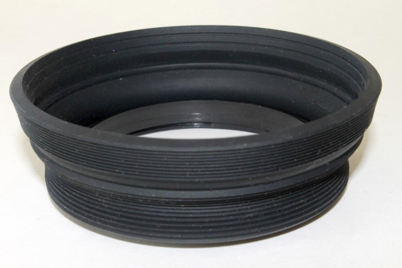 Vintage Collapsible Rubber Lens Hood 72mm for Telephoto 300mm lenses