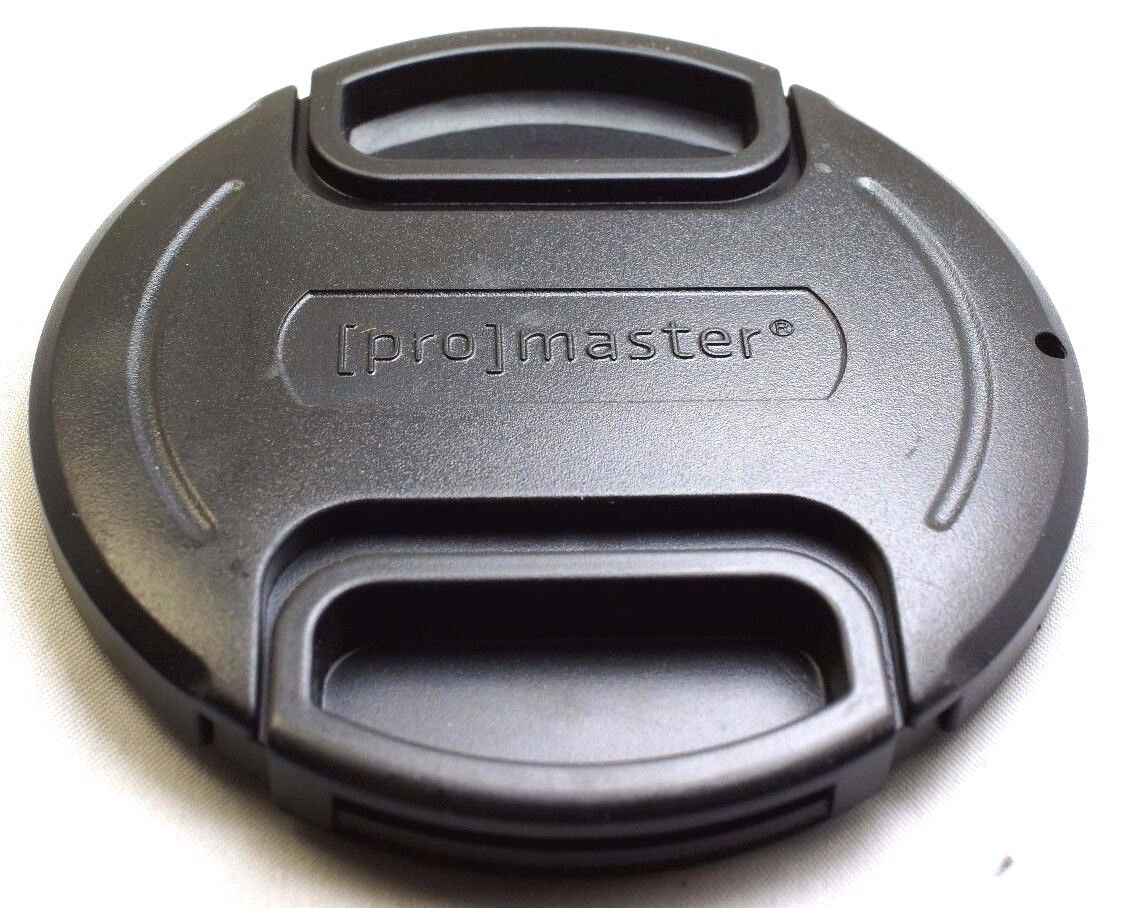 Genuine Promaster 82mm front cap (snap on type )