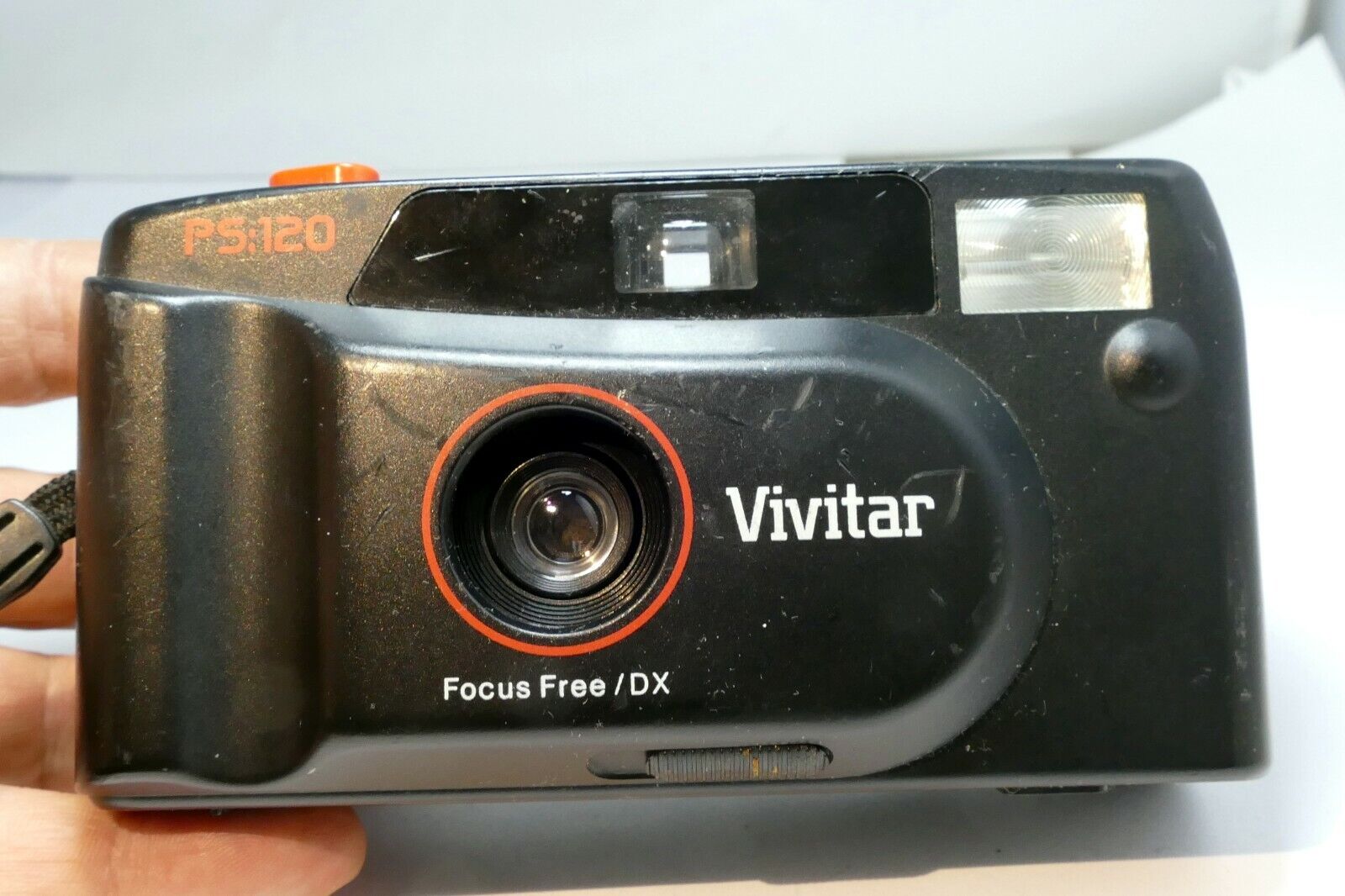 Vivitar PS 120 35 35mm Point & Shoot Film Camera - AS IS untested as found