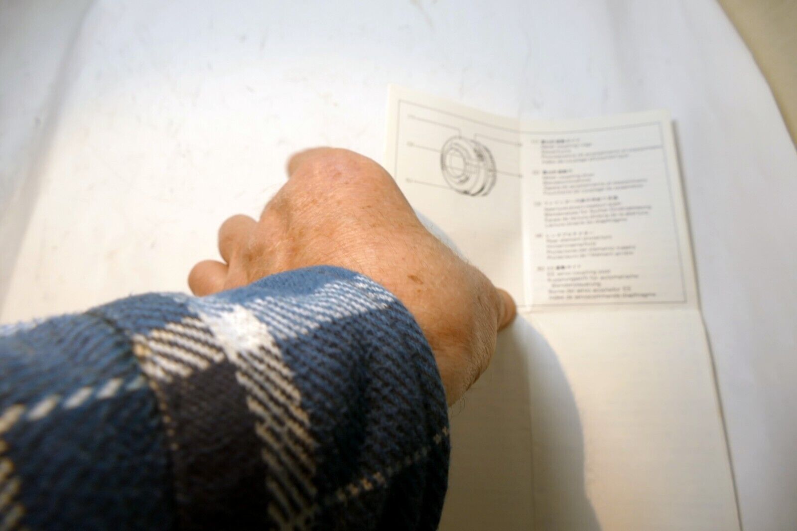 Nikon Nikkor 50mm f1.4 F KK Ai LENS Instruction Guide Manual 1979