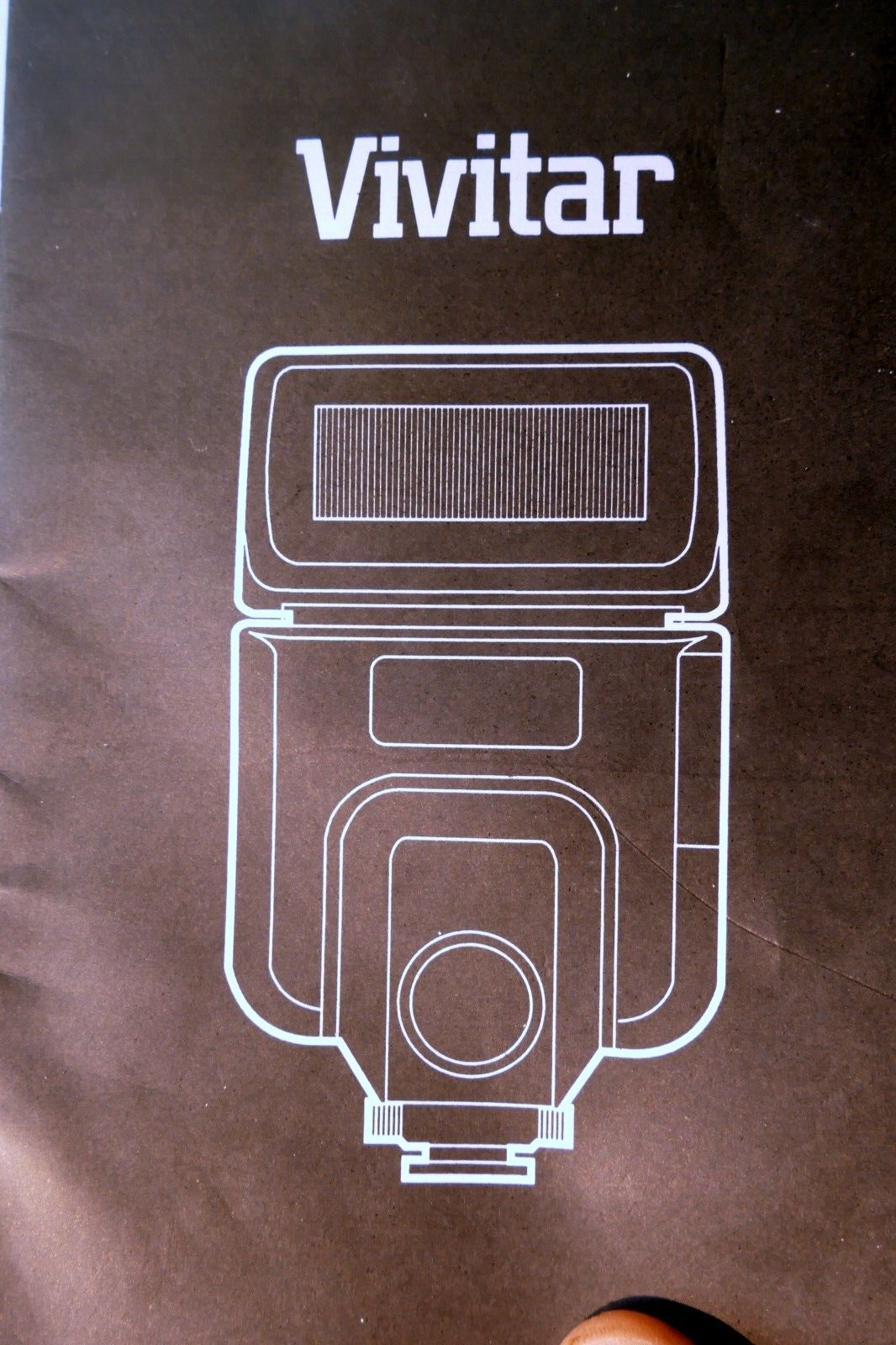 Vivitar 730 AFC AFN Dedicated Flash Instructions manual guide English EN