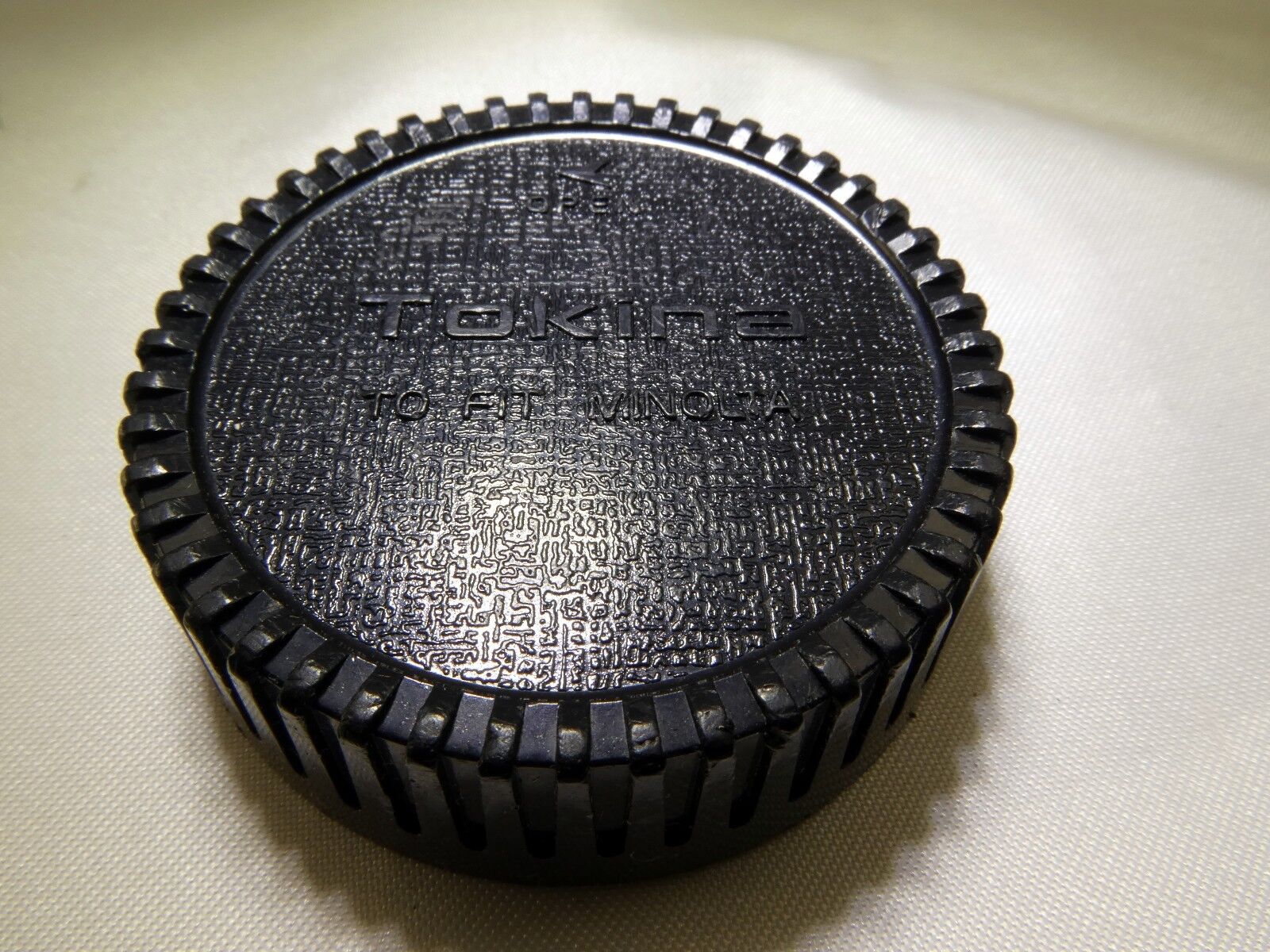 Tokina SP AT-X Rear lens cap for Minolta MC MD Lenses Genuine original Pro SD