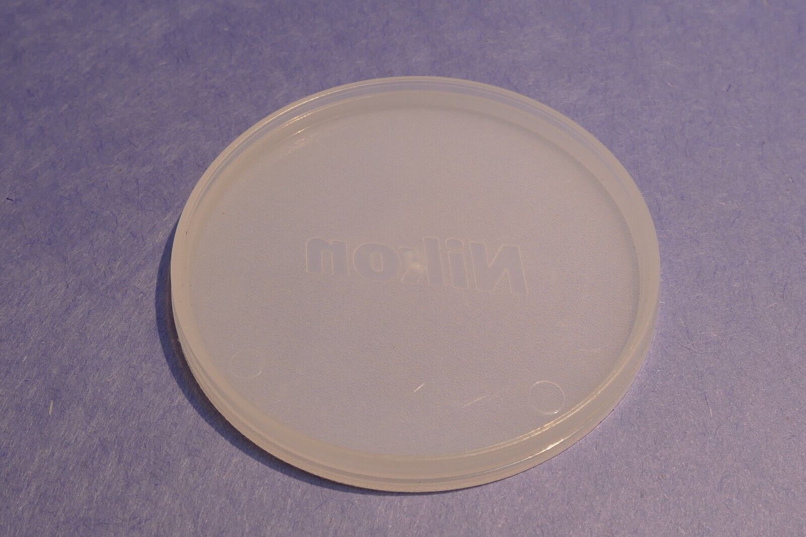 Nikon F Camera Body Cap Dust cover slip on type White   FE FE2