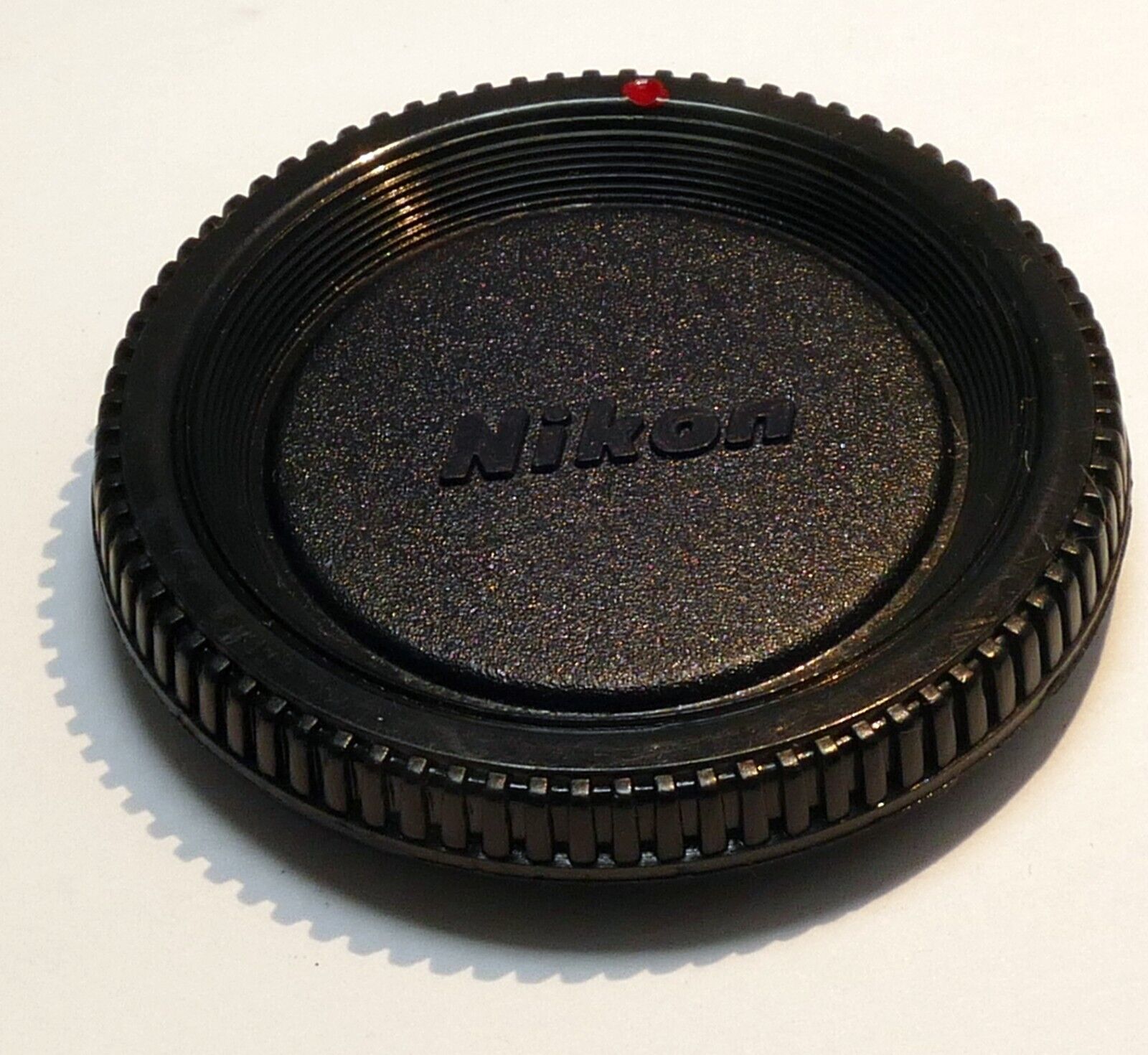 Used Camera Body Cap for Nikon Ai Ai-s or AF  with Red dot