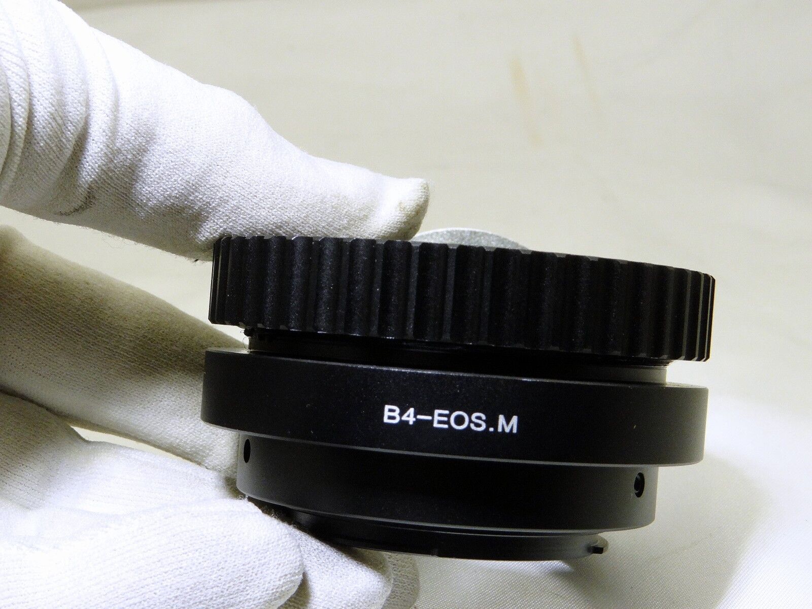 B4 2/3" Fuji Lens mount adapter to Canon EOS EF-M M3 M5 M6 M10 mirrorless Camera