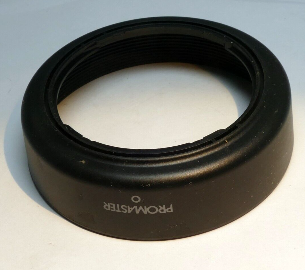 Twist on Lens Hood for 28-80mm f3.5-5.6  AF zoom Promaster