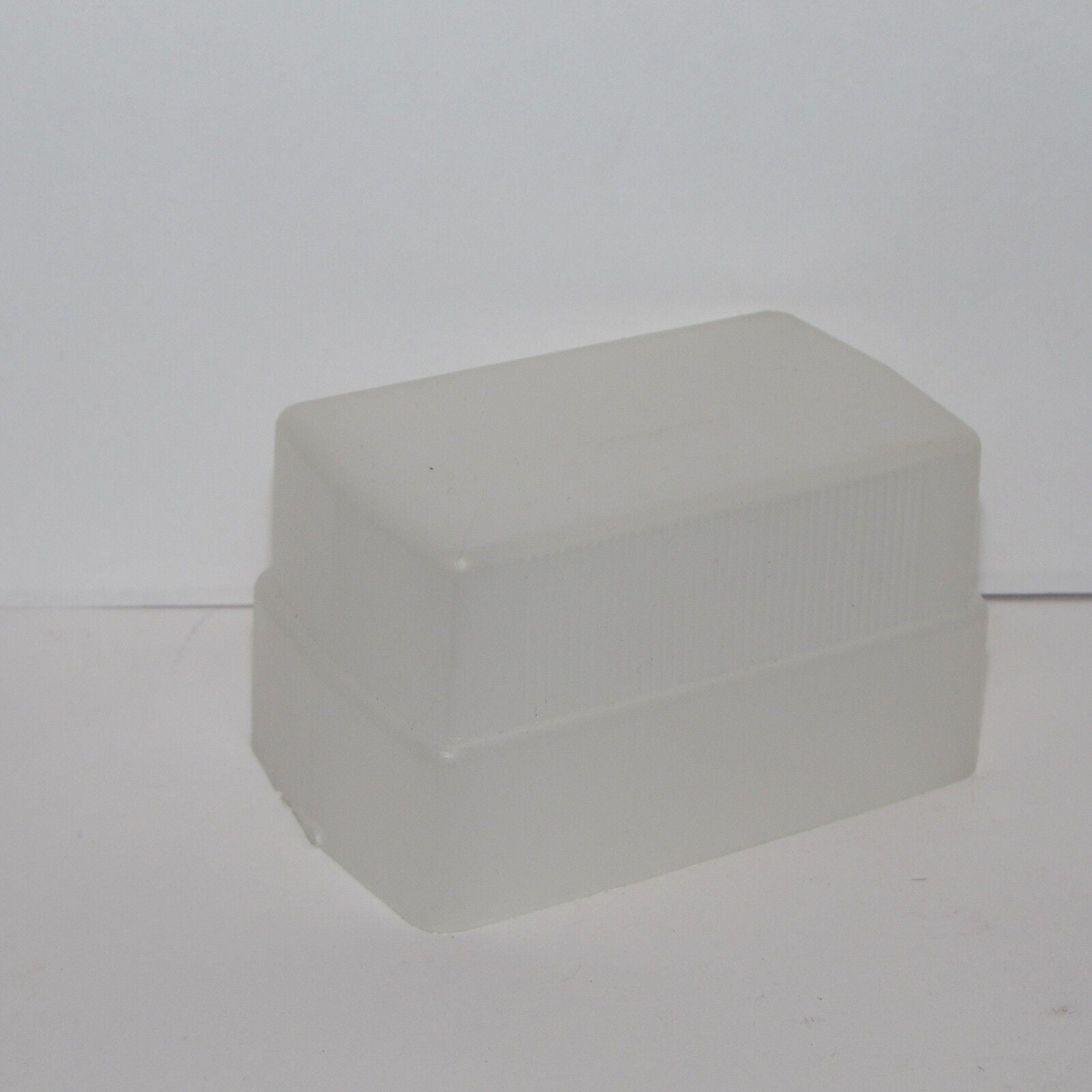 Used 73mm diameter Flash  Diffuser Dome ((unknown brand)  S115032-034