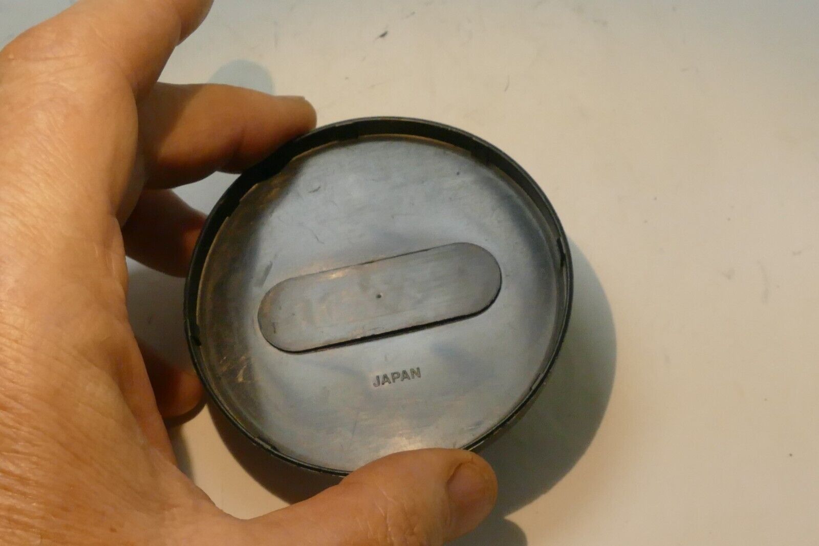 Canon Front 75mm Lens cap Slip on type for AUX Wide angle lens 55mm