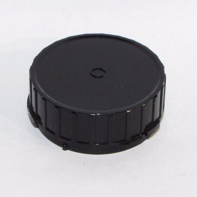 Used FD Rear Lens Cap for Canon FD manual focus lenses vintage twist on type