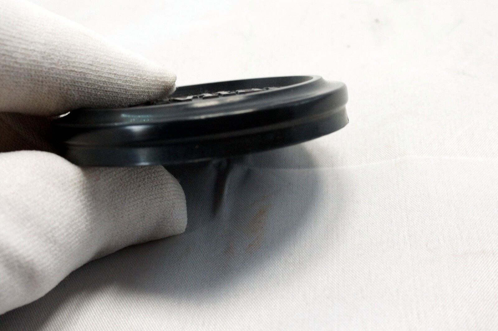 Vivitar 49mm Lens Cap snap on type -  slip on type 51mm ID Genuine Vintage