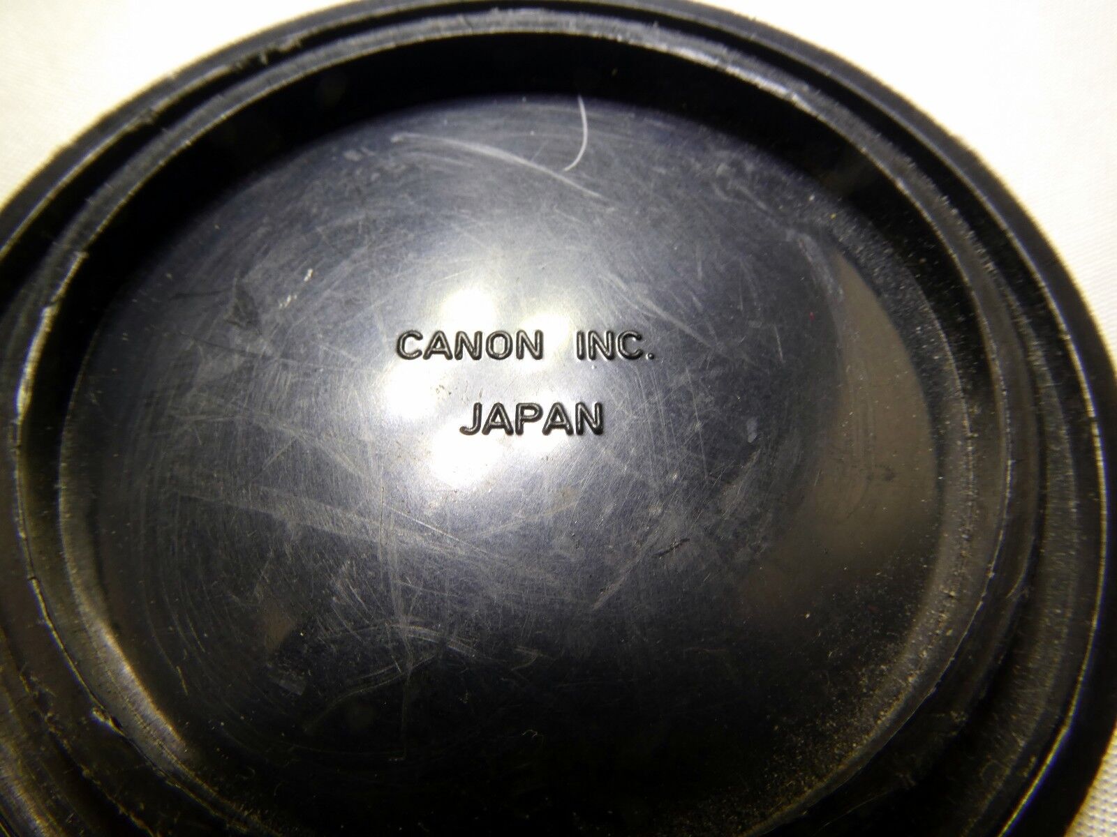 Canon Slip on Body Cap Dust Cover FD FTb FT F1 A-1 cameras
