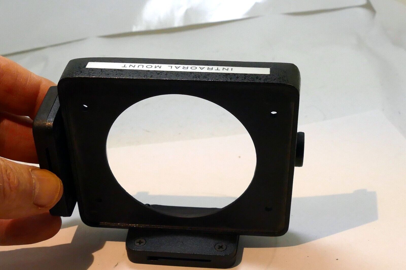 Polaroid Intraoral Mount for CU-5 Land camera lens attachment