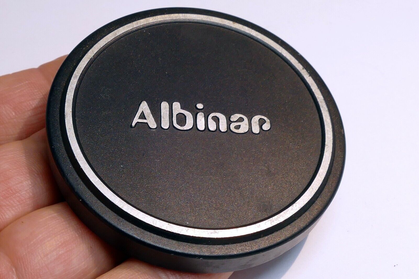 62mm Lens Front  Cap   for  camera Metal slip on type Albinar