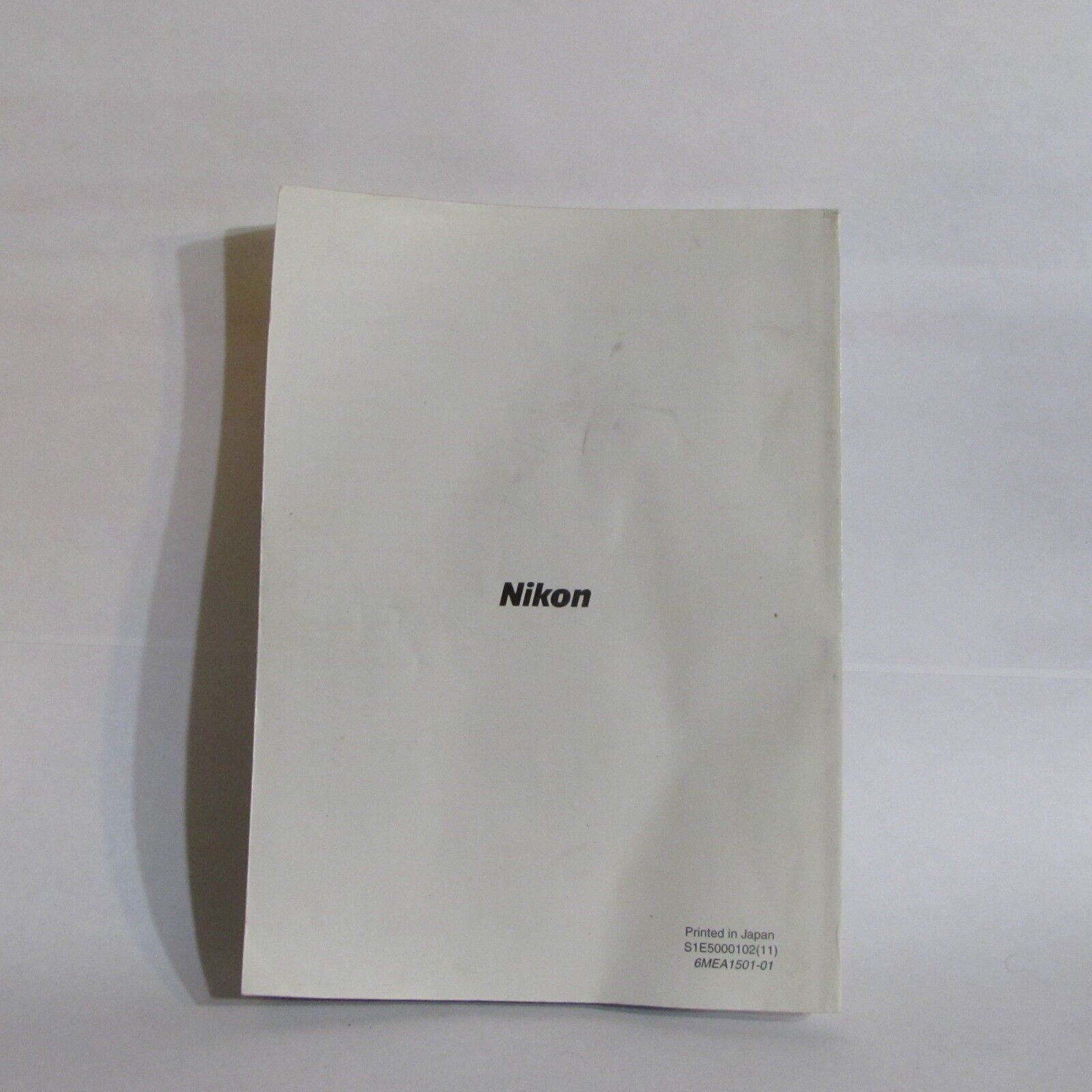 Nikon Coolpix 775 Digital Camera Operation Guide Manual O40718