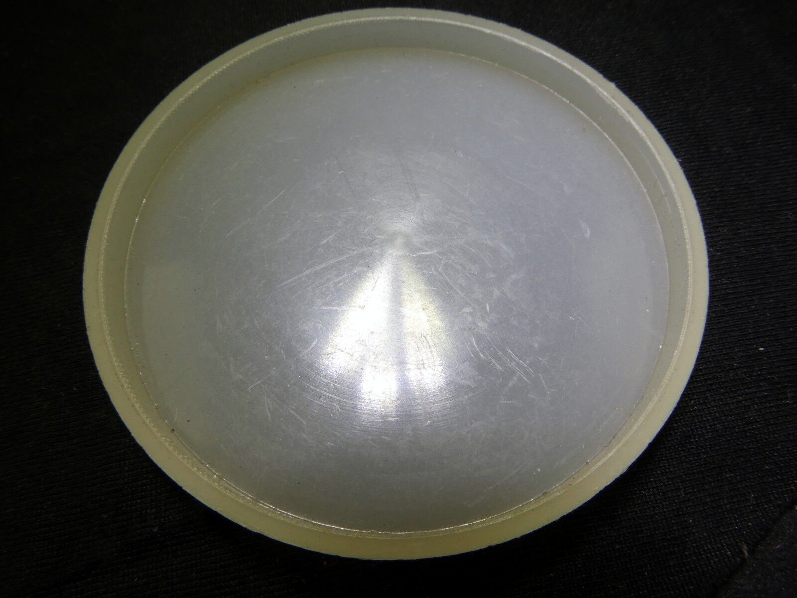 Nikon F Body Cap Dust cover slip on type White genuine for F3 F3HP cameras
