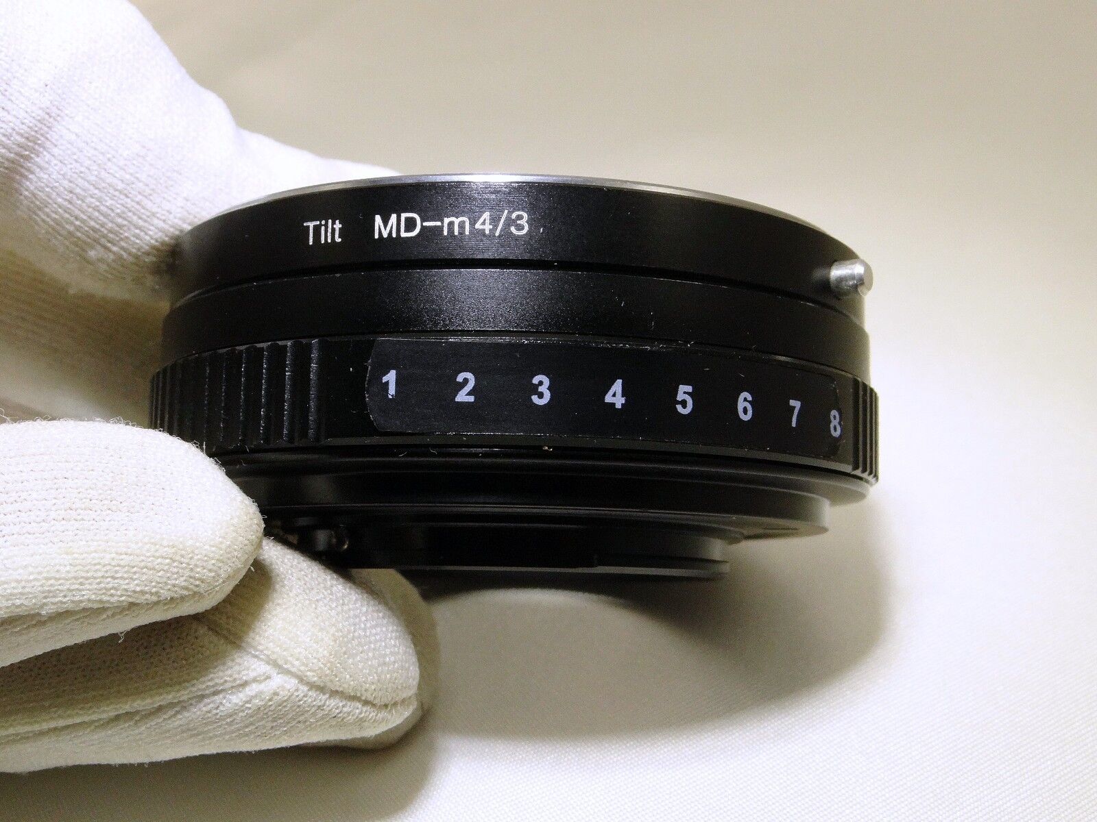 Minolta MD Lens mount adapter to M4/3 GH3 GH4 Panasonic E-PL2 OM-D camera TILT