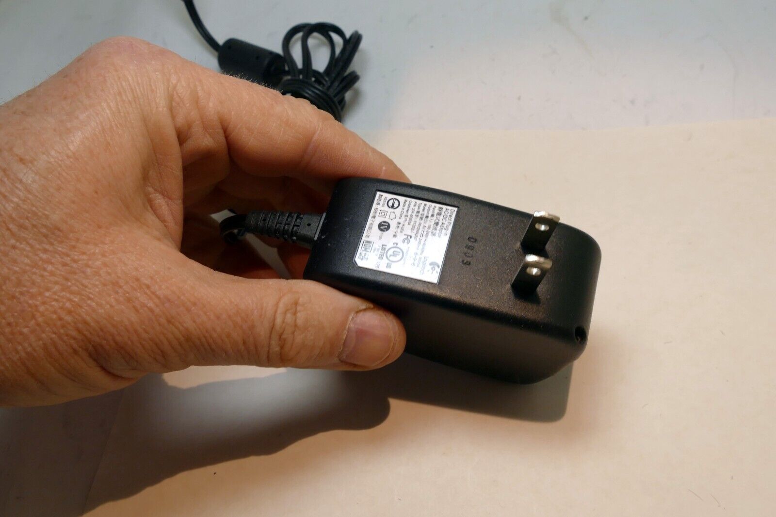 .Logitech P012WA0507 AC/DC Adapter 5V 2400mA