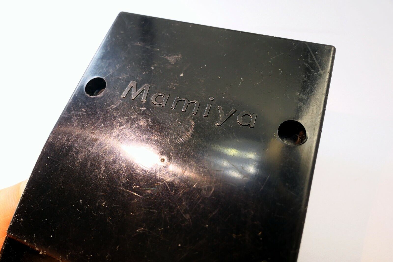 Mamiya Top focusing screen cap cover medium format 645 M645 1000S J