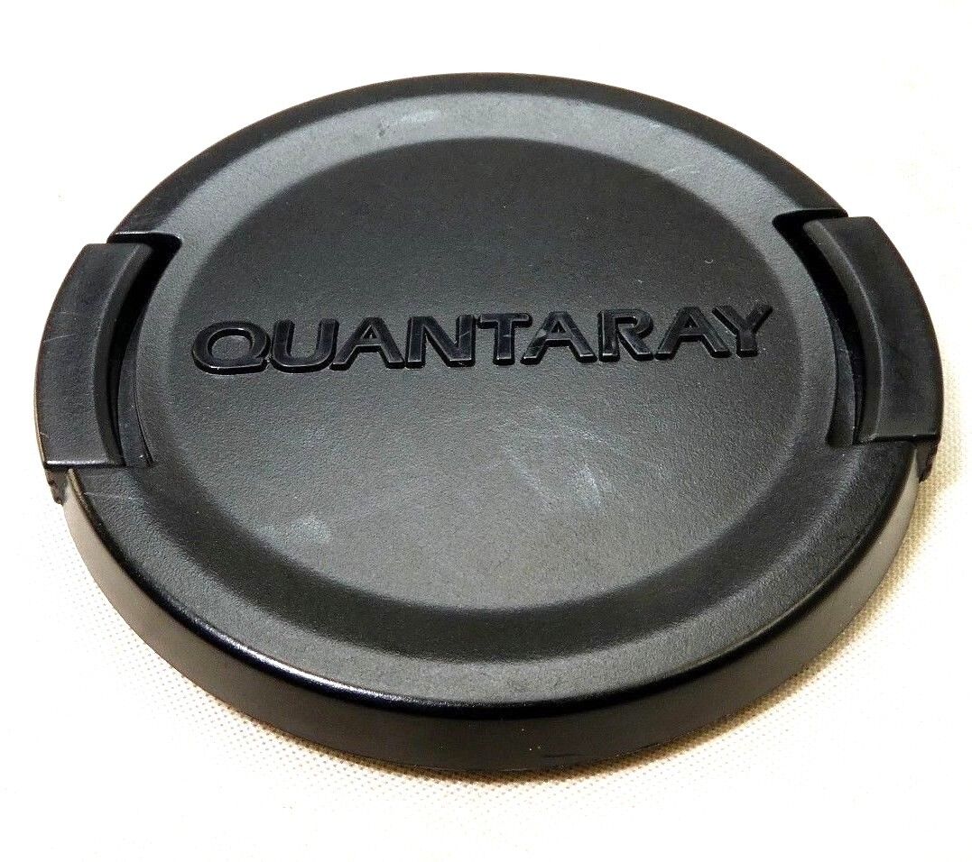 Quantaray 55mm Lens front Cap Snap on 28-80mm f3.5-5.6 Macro