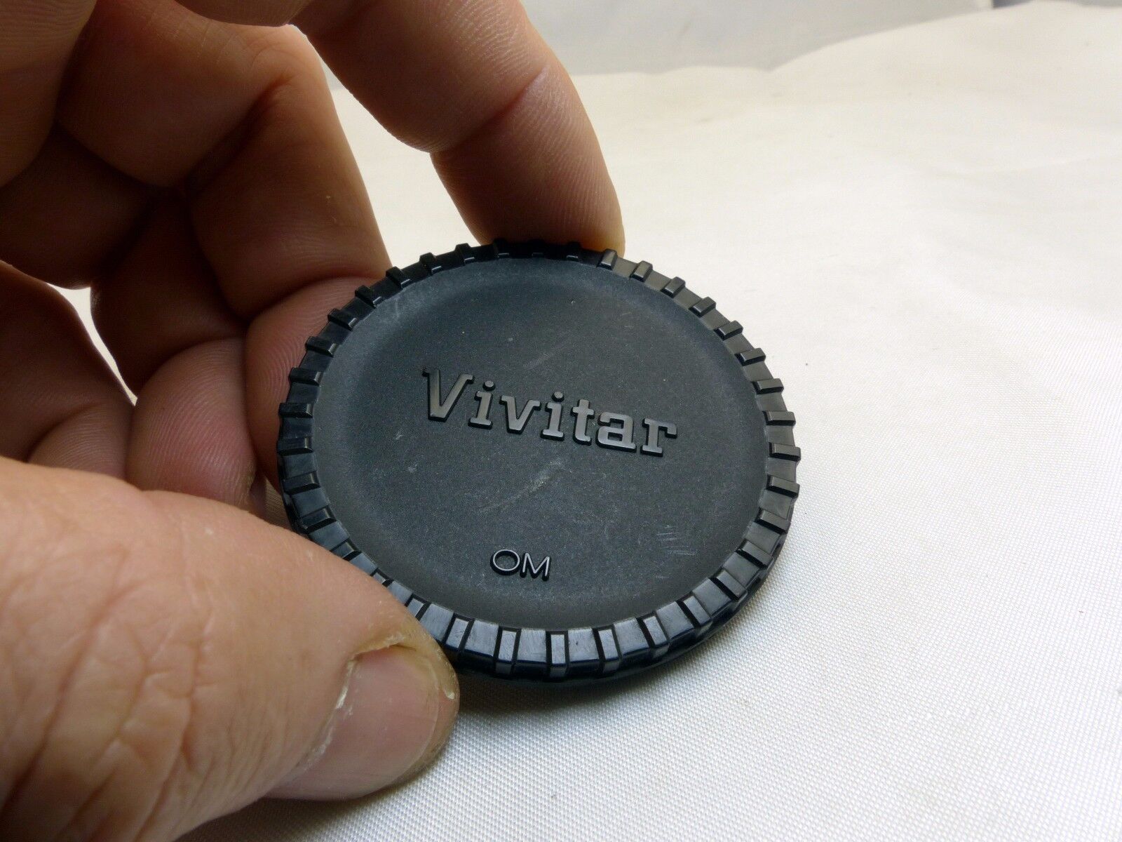 Vivitar Camera body cap cover Olympus OM 1 2n cameras