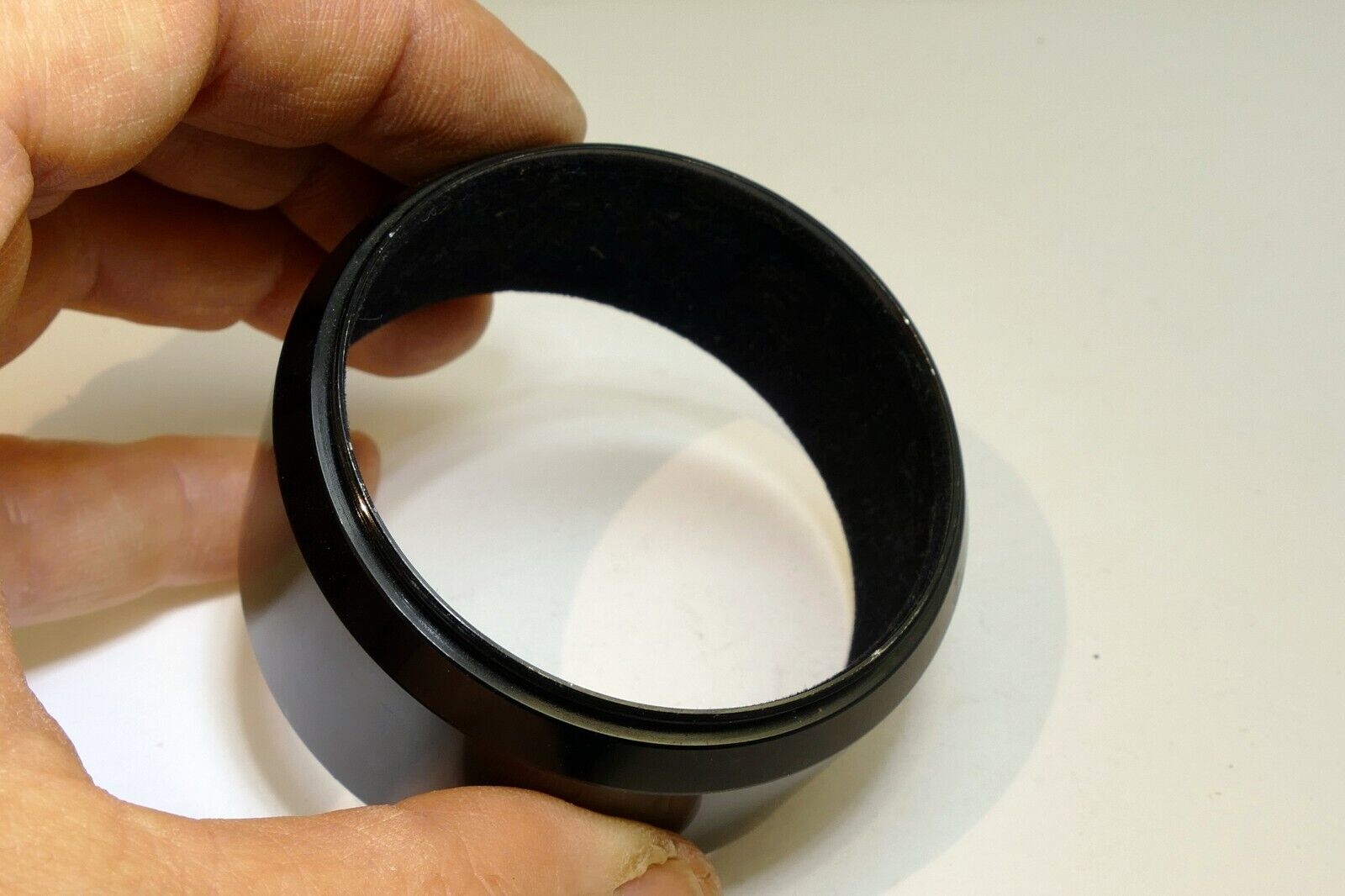 59mm Metal Lens Hood Shade screw in telephoto male threaded